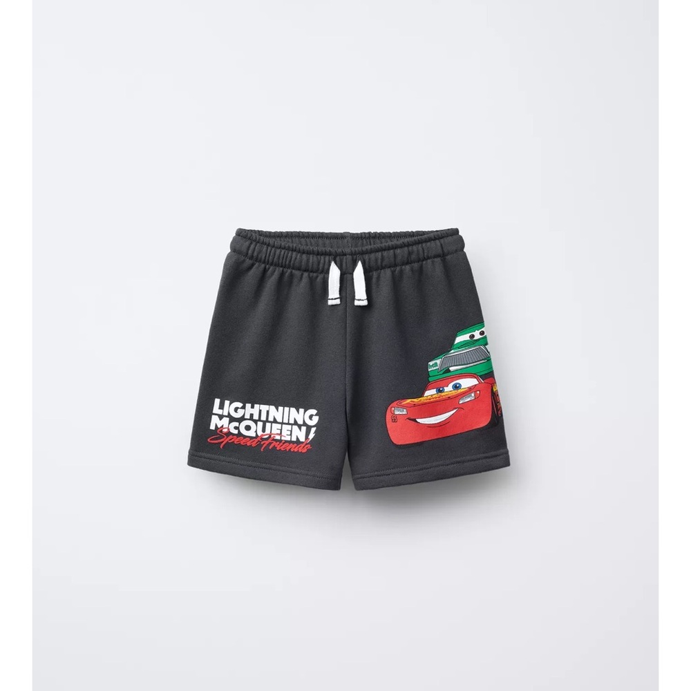 ZARA BOYS MCQUEEN SHORTS